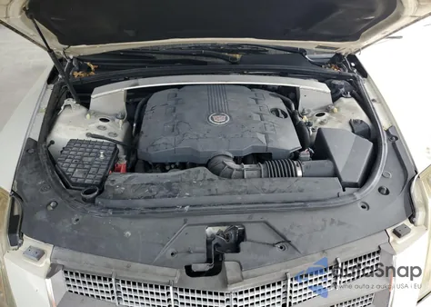 2010 Cadillac Cts Luxury Collection z USA, uszkodzony, nr VIN 1G6DE5EG5A0115610